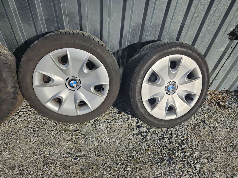Opony Zimowe 195/55 r16 zima opona felgi ladne proste GRATIS.
