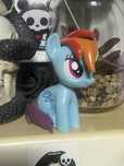 My little pony Rainbow dash figure mlp figurka rainbowdash