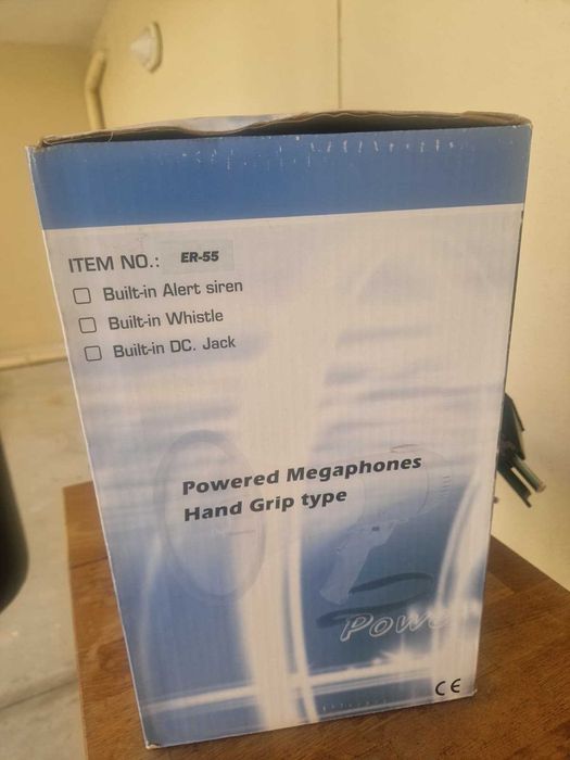 Megafone SHOW ER-55 - Novo