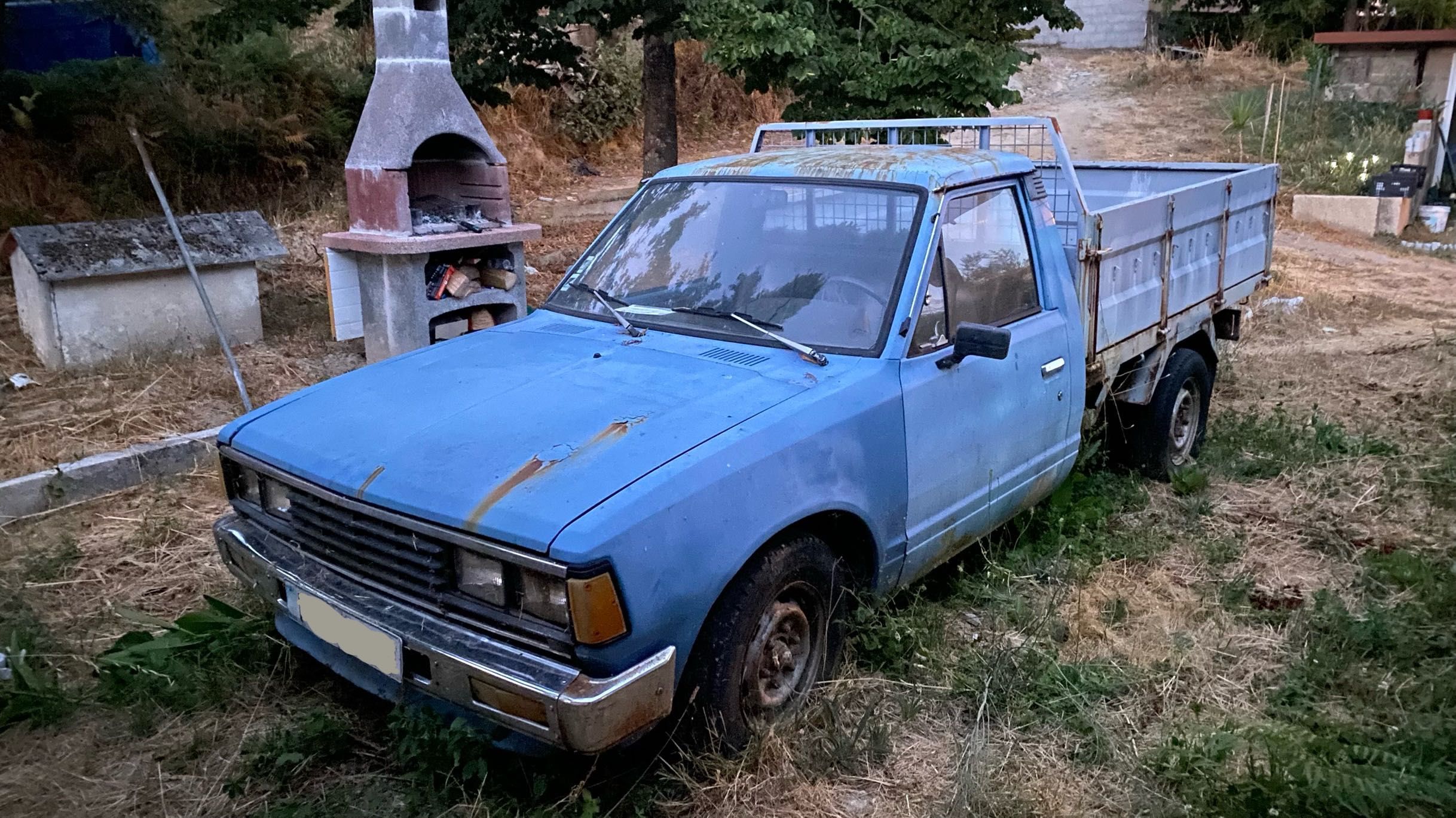 Datsun pickup 720  (ler descrição)