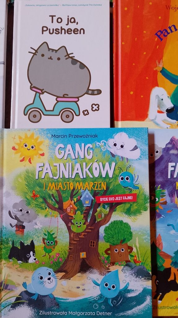 Zestaw książek dla dzieci