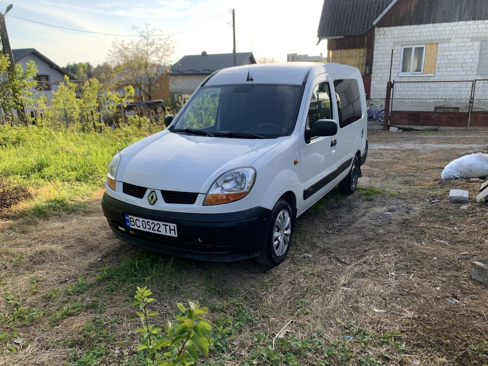 Kangoo MAXI  1.5 пасажир
