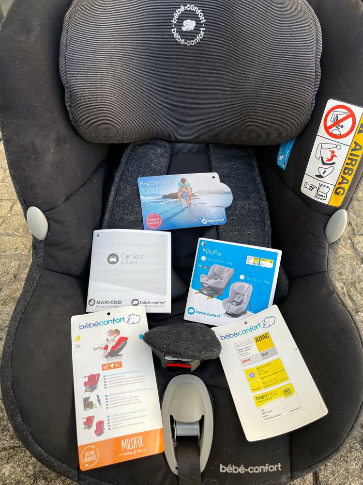 Cadeira auto criança bebe confort ISOFIX