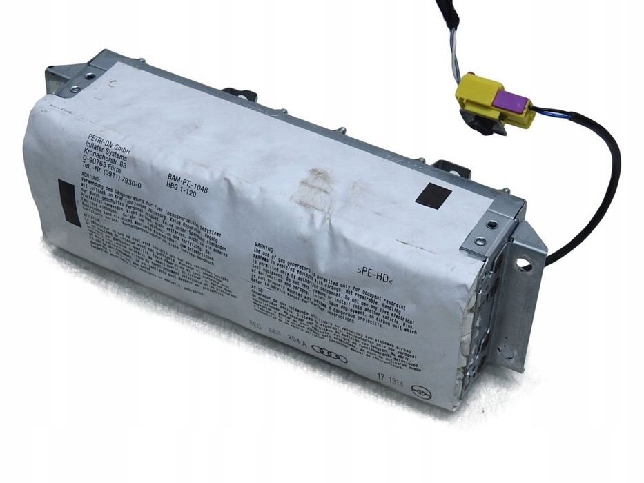 PODUSZKA AIRBAG PASAŻERA AUDI A4 B6 8E0880204A