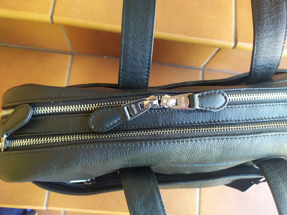 Skórzana torba męska na laptopa Ochnik
