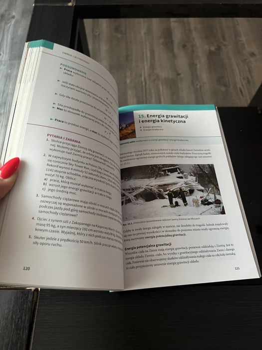 Fizyka 1 WSIP technikum liceum zakres podstawowy