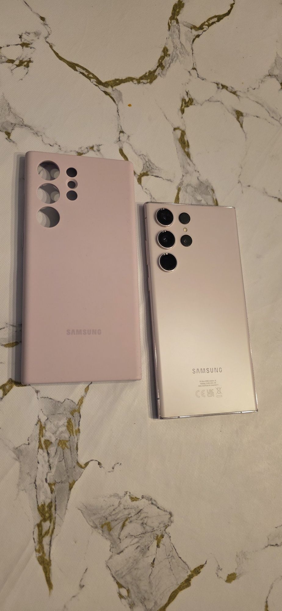 Samsung S23 Ultra-Lavanda
