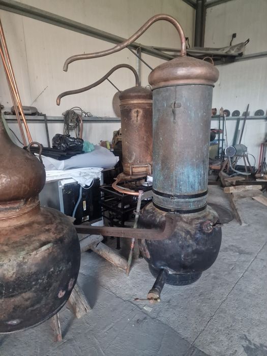 Alambique coluna osado