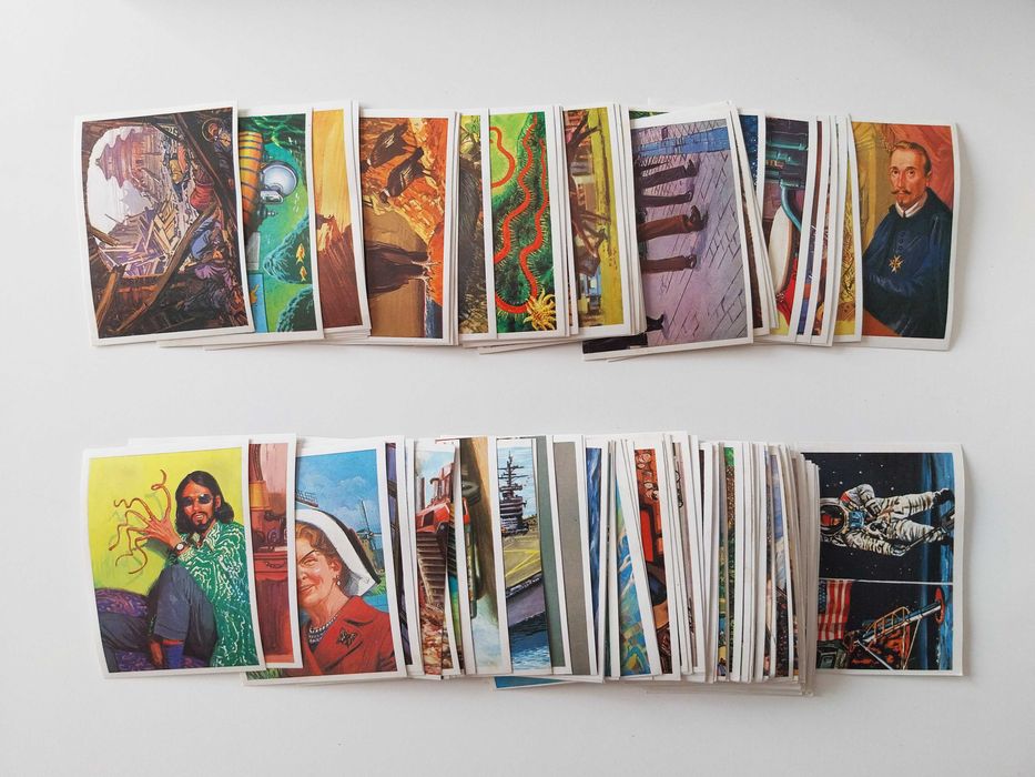 108 cromos descolados OS RECORDS | Francisco Mas lote ou venda avulso