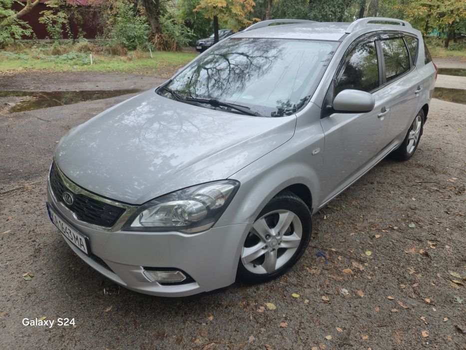 Kia Ceed в отличном состоянии