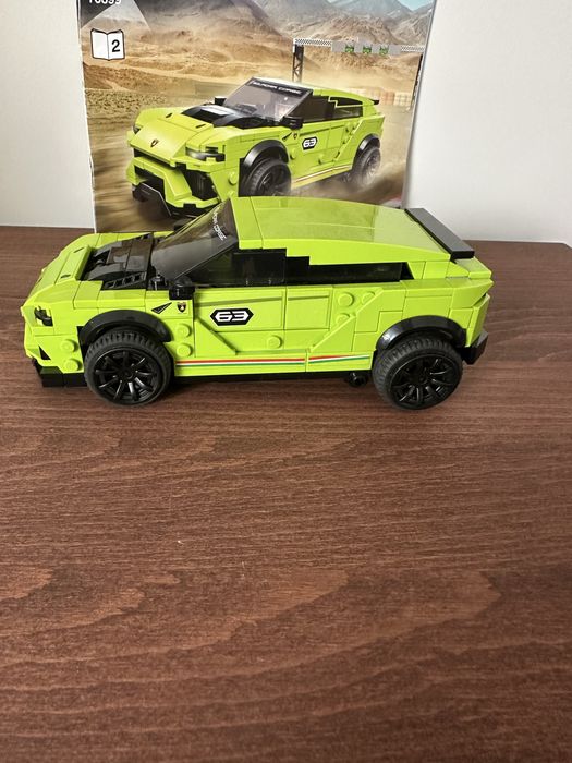 Набір Lego Speed Champions 76899
