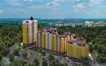 Видовая 52 м/кв, Комфорт-класс, без посредников, Велесгард