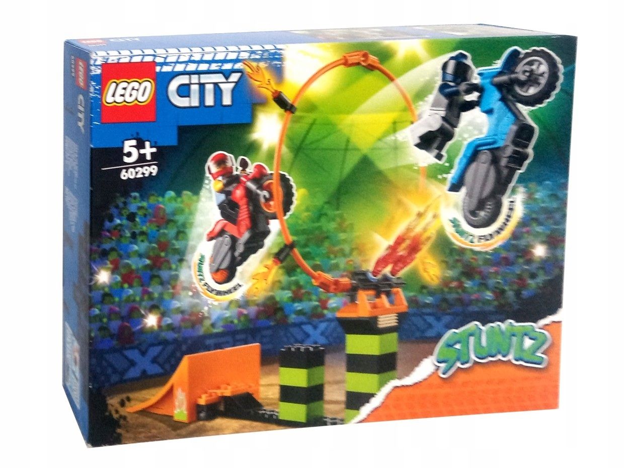 Klocki LEGO City Konkurs kaskaderski 60299