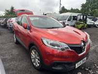Renault Kadjar silnik 1.5 DCI 2016r,Anglik z kluczykami