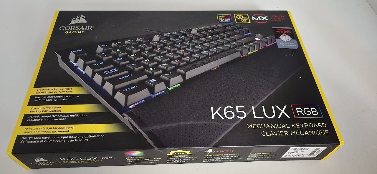 Corsair K65 LUX RGB
