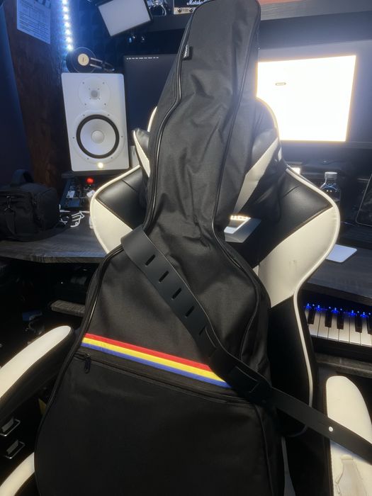 Guitarra Harley Benton CLG-70ASR CE SBK AllSolid (Eletroacustica)