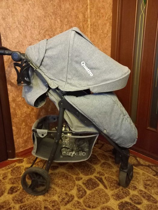 Прогулянкова коляска Carrello Quattro