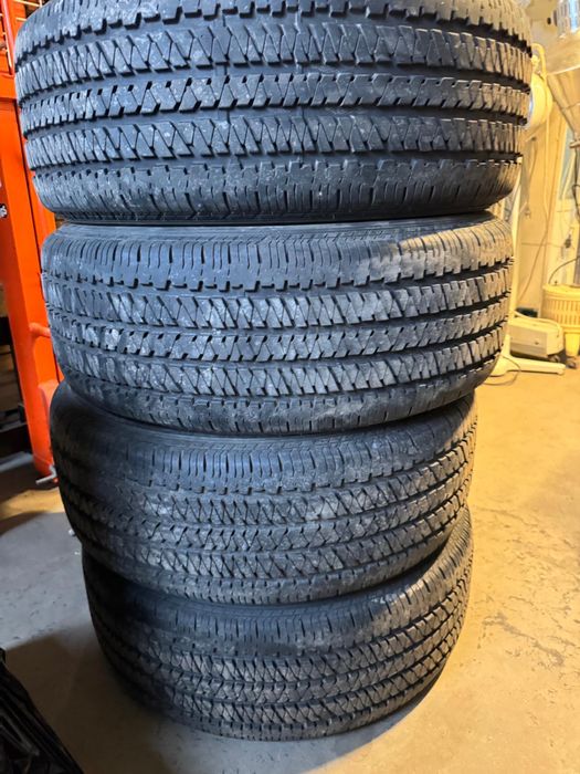 Bridgestone dueler H/T 255/60/18 lato