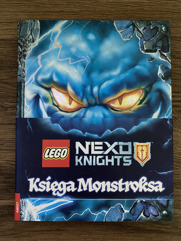 Książka Lego Nexo Knights