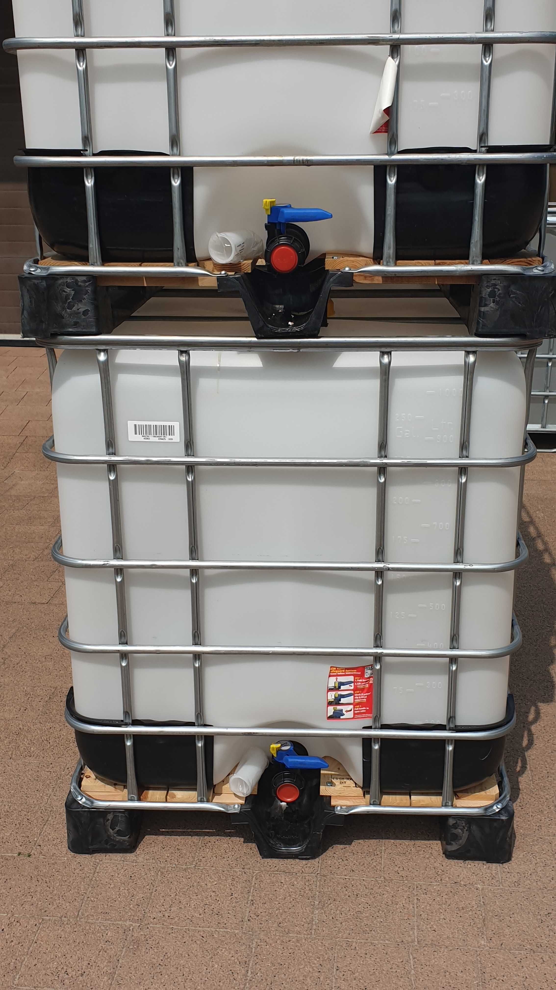 ZBIORNIK  1000L, Pojemnik,IBC, Beczka,Trojmiasto,Mauzer na RSM i wode