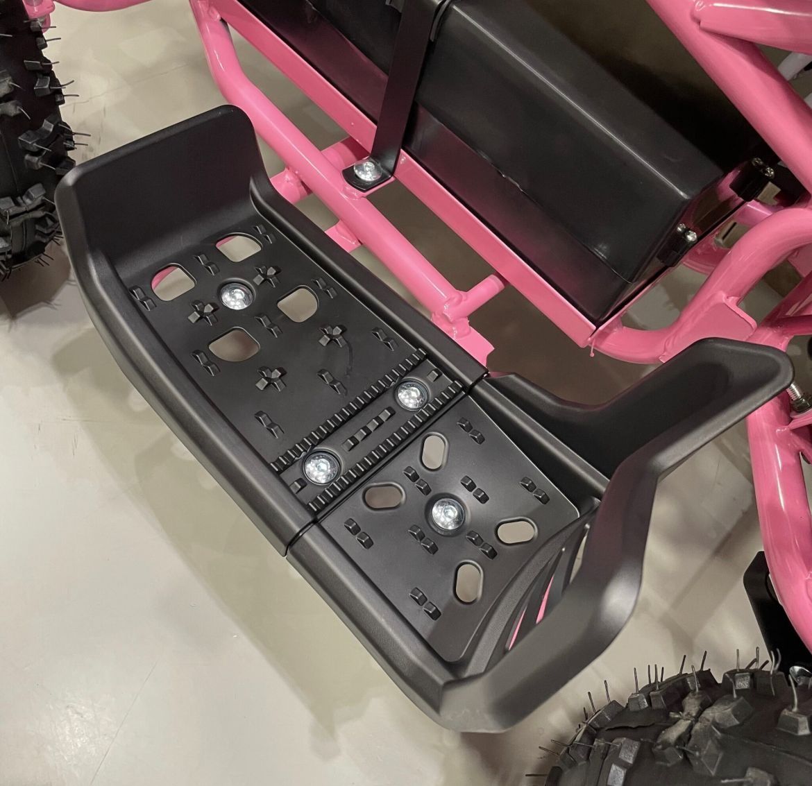 Nowy Quad na akumulator 1000w Quad Elektryczny dla dziecka Różowy Quad