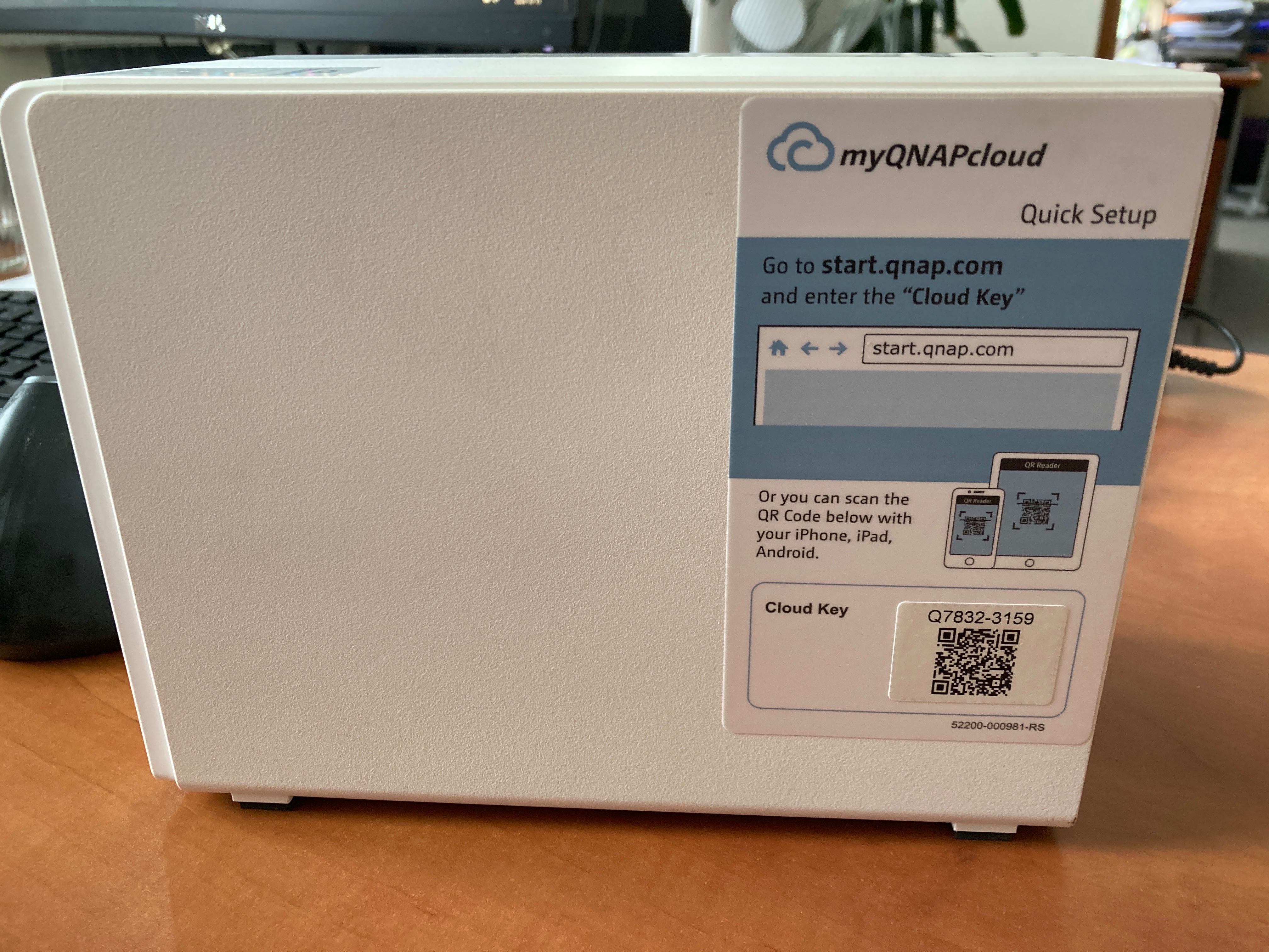 QNAP TS-231 serwer plików dysk twardy zewnętrzny