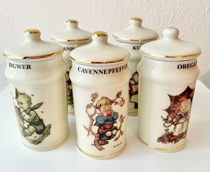 Баночки для спецій. Hummel.