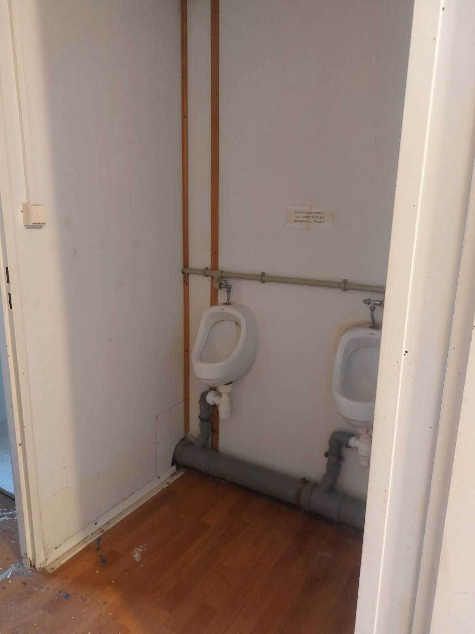 Kontener sanitarny do remontu nr 1409 Warszawa