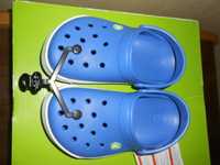 Кроксы, крокси Crocs Crocband р. J2/33-34/21см. Нові. Оригинал