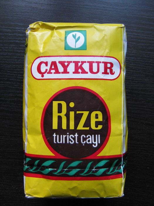 Турецкий чай Caykur Rize 500 гр, год производства 1989