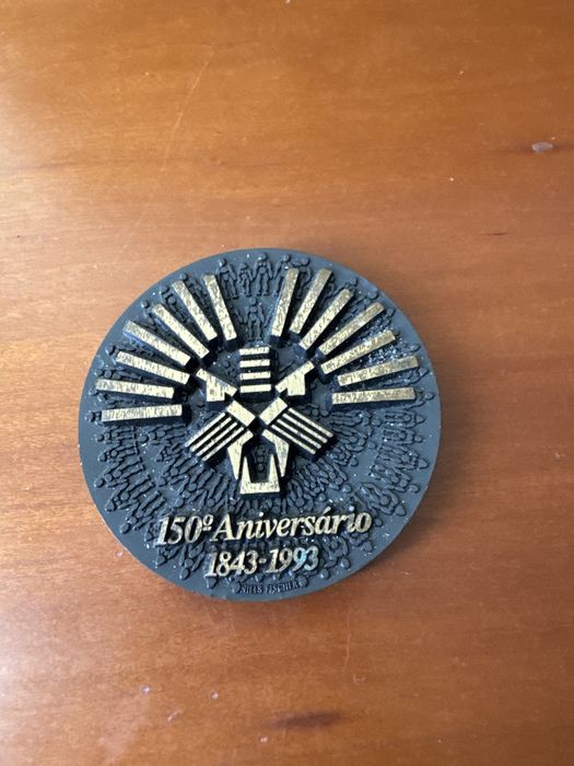 Medalha dos 150 Aniversário do  banco totta e Açores