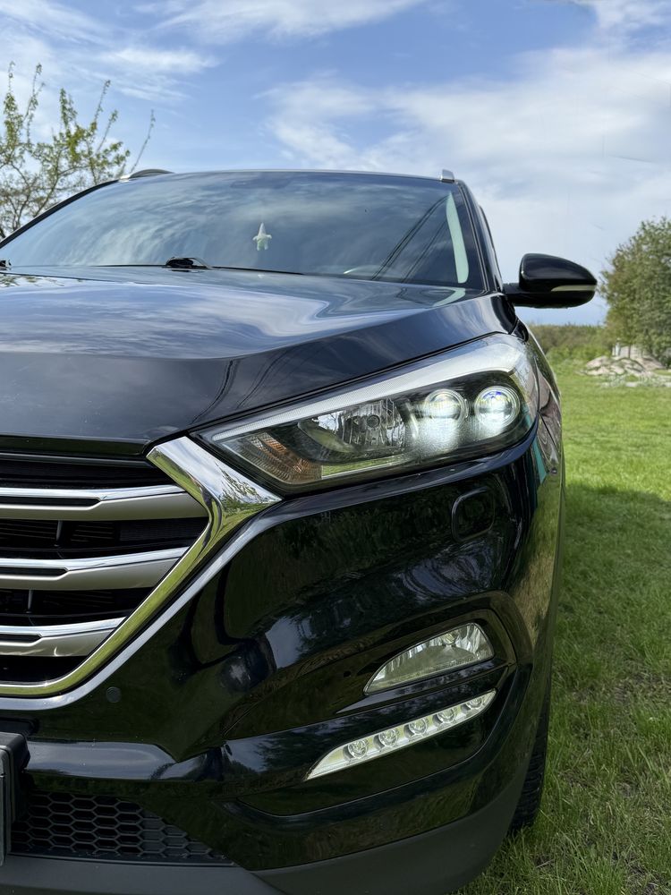 Продам Hyundai Tucson 2018