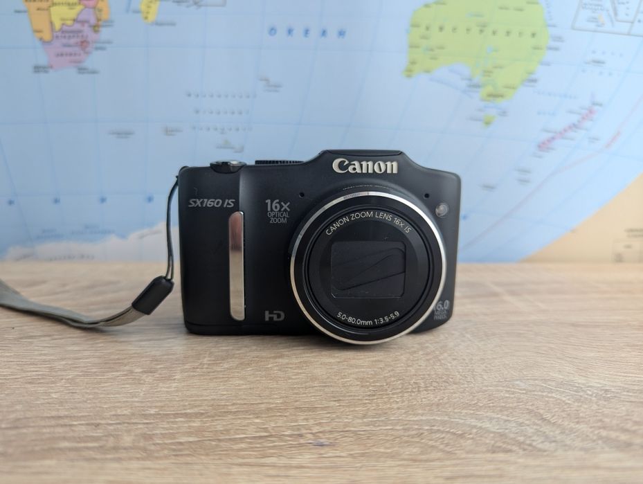 Фотоаппарат Canon Powershot SX160 IS (made in Japan)