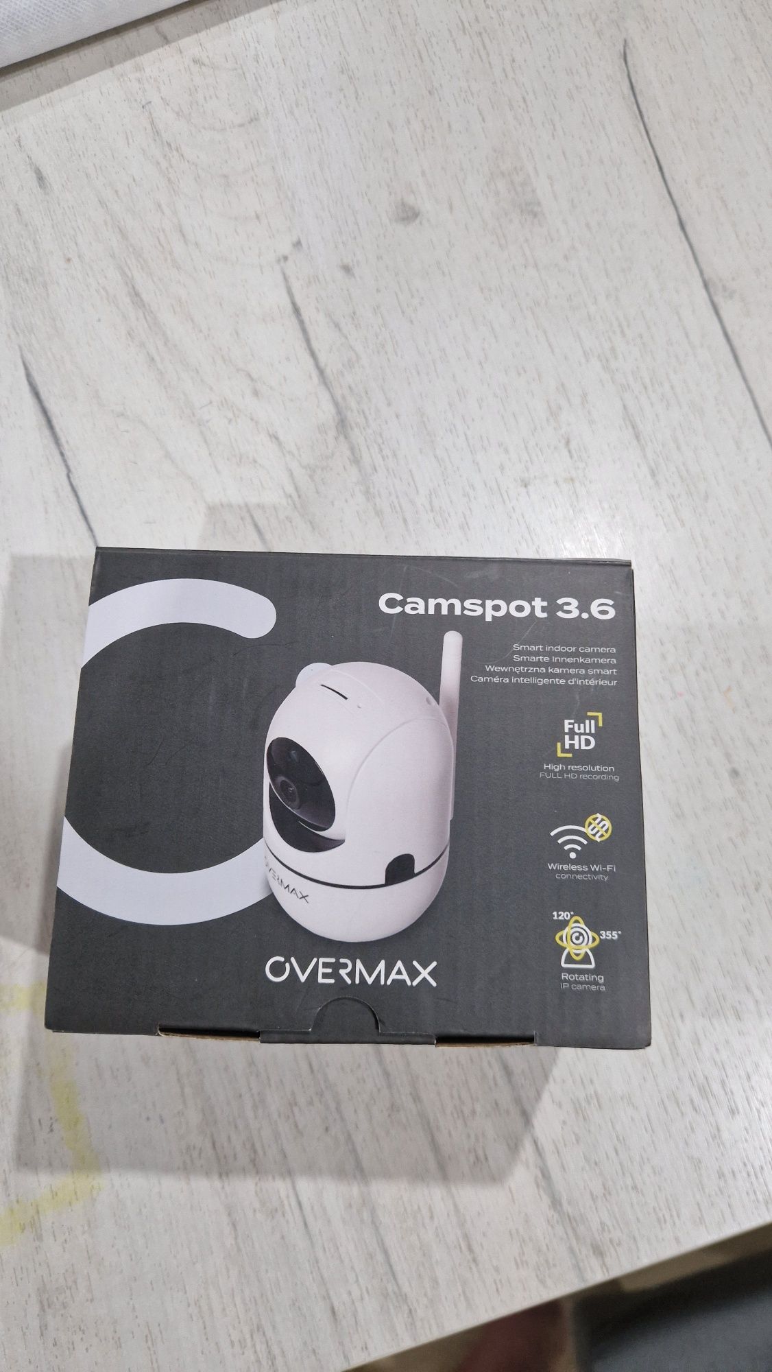 Kamera wi-fi OVERMAX Camspot 3.6