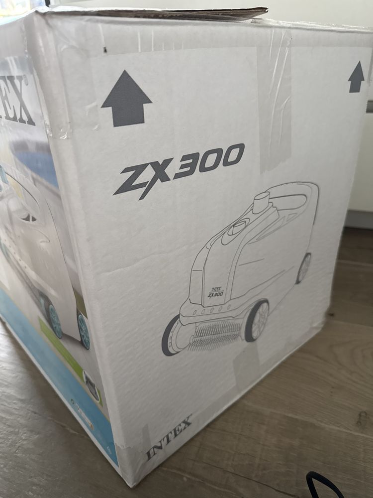 Aspirador piscina intex zx300