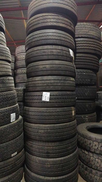 265/70 R19.5 Б/У Шина