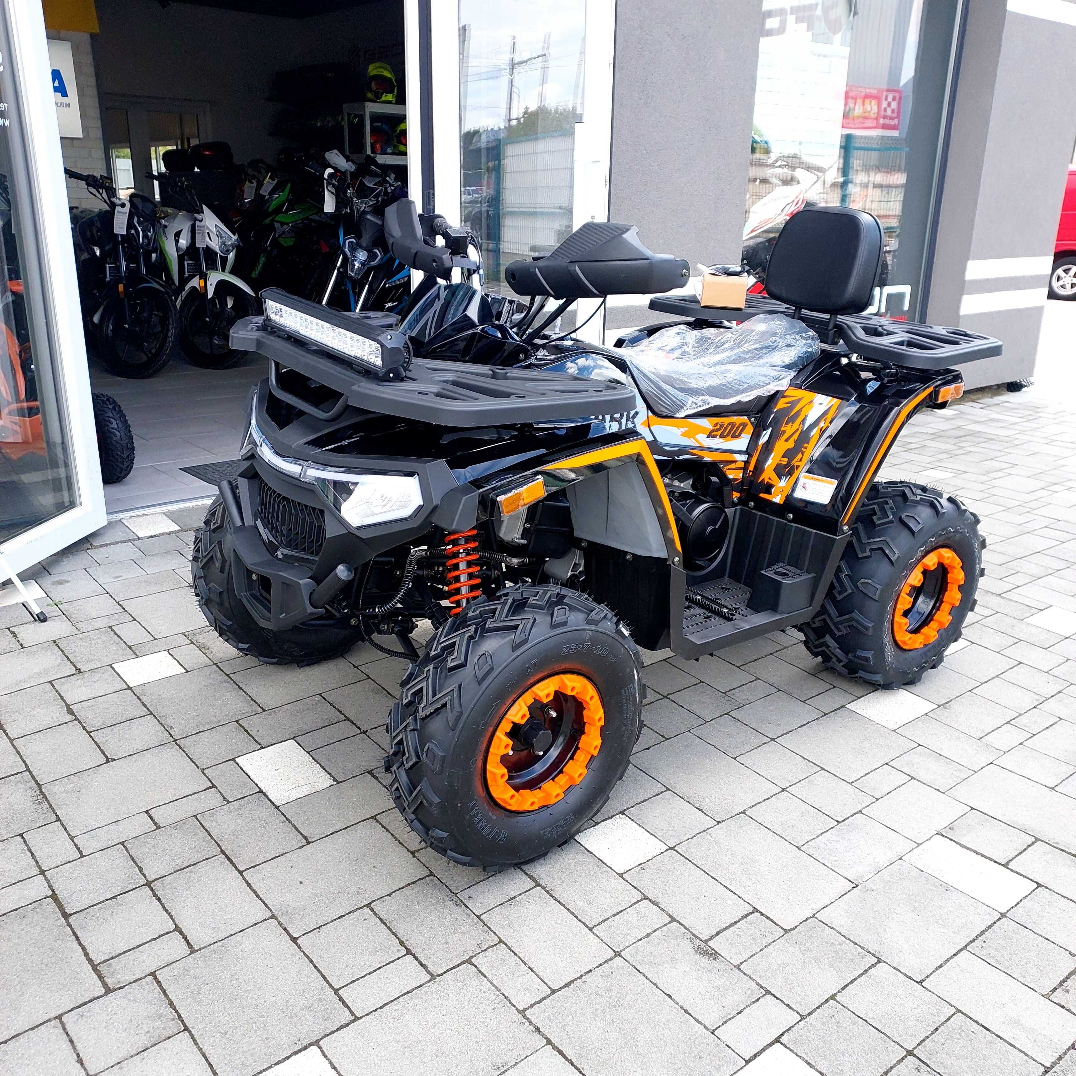 Квадроцикл FORTE Shark 200, 15 к.с., підігрів рук, автомат, доставка