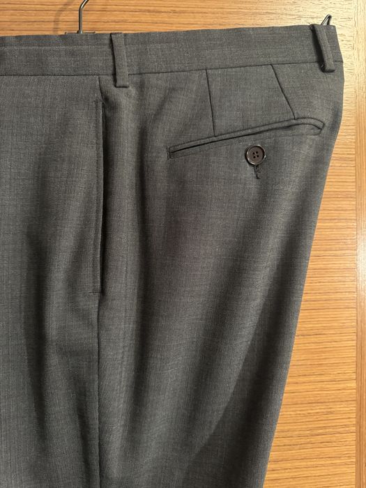 Spodnie męskie Zara wełna cienkie