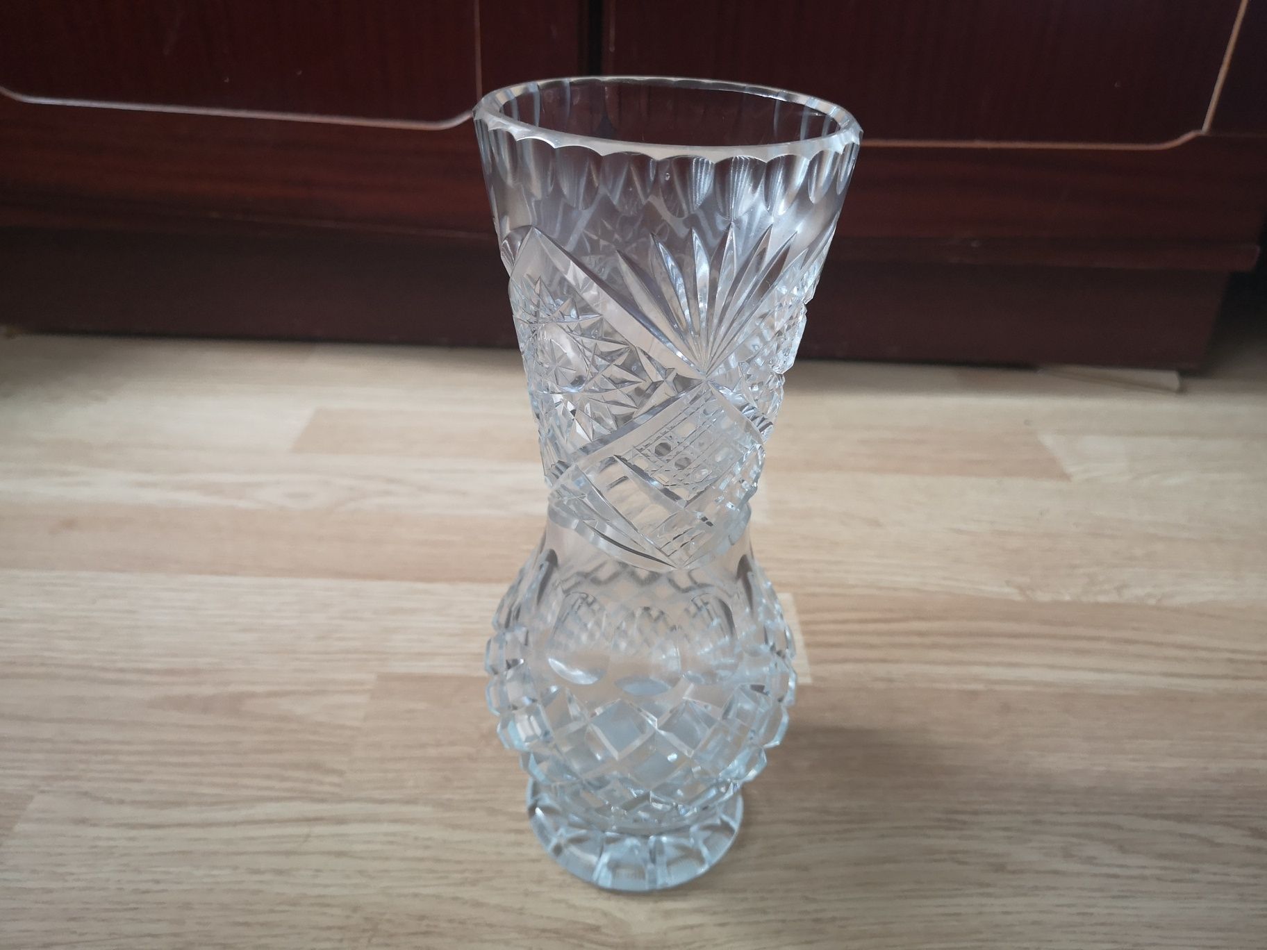 wazon/flakon kryształ PRL