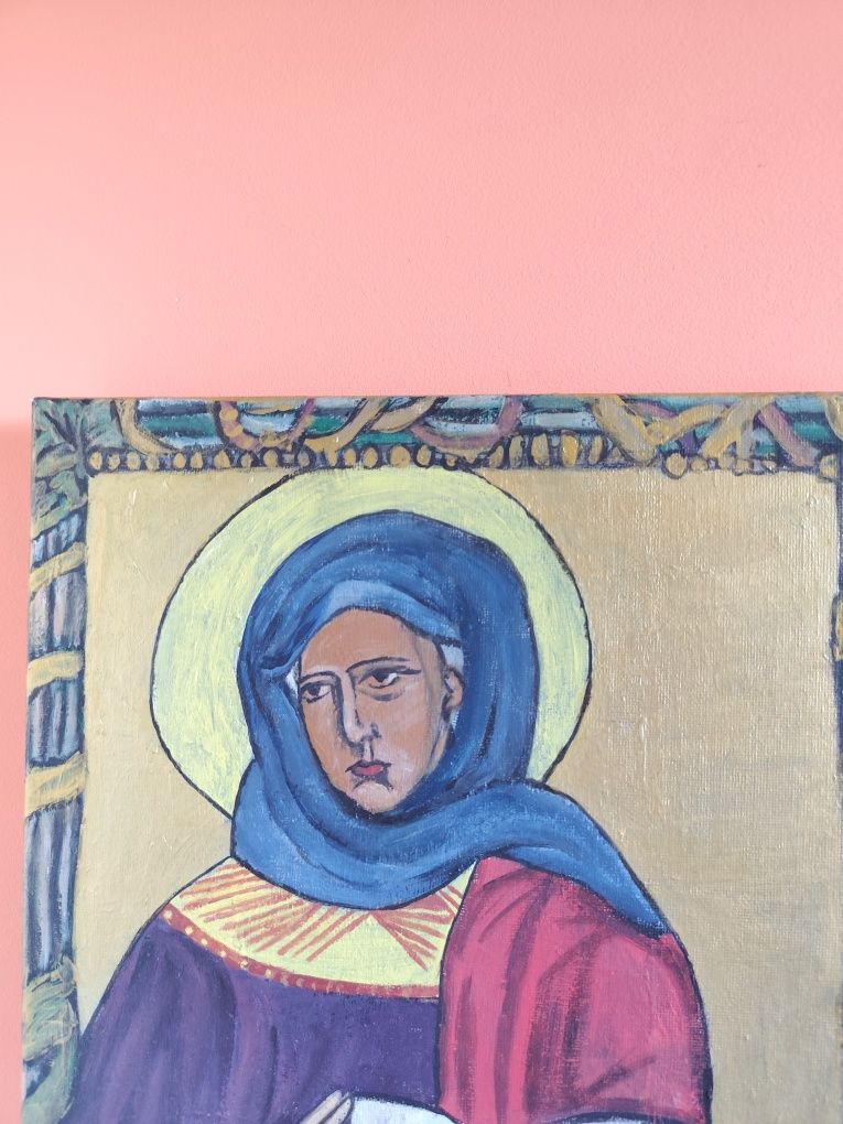 Obraz akryl ikona 30cmx40cm