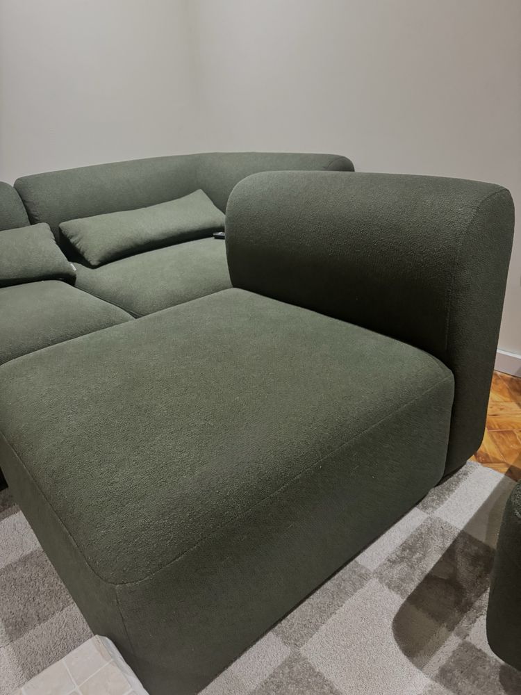Modulo sofa verde sklum NOVO
