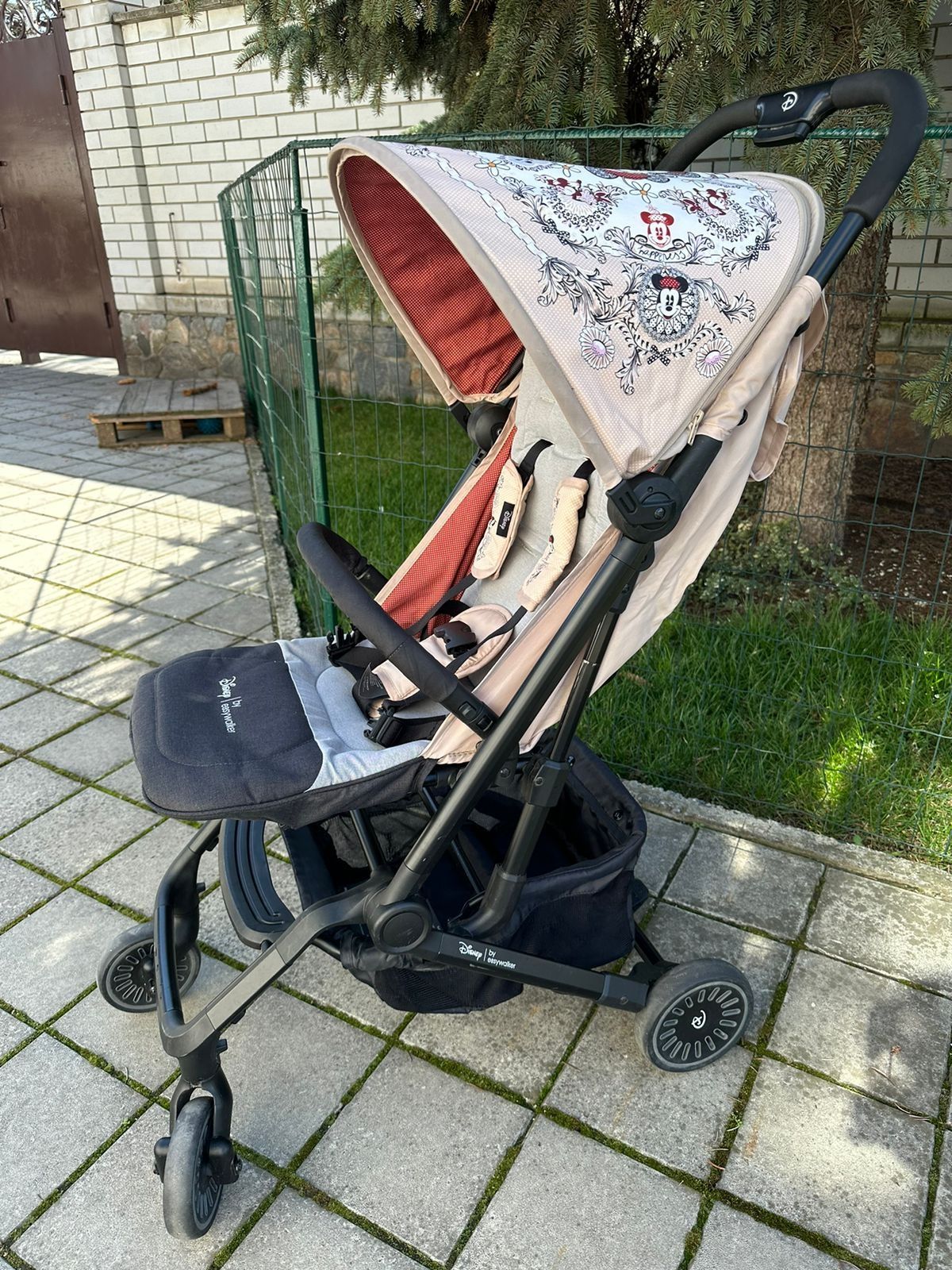 Прогулянкова коляска Easy Walker Buggy XS Disney