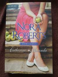 Książka Nora Roberts seria Siostry Calhoun "Catherine & Amanda"