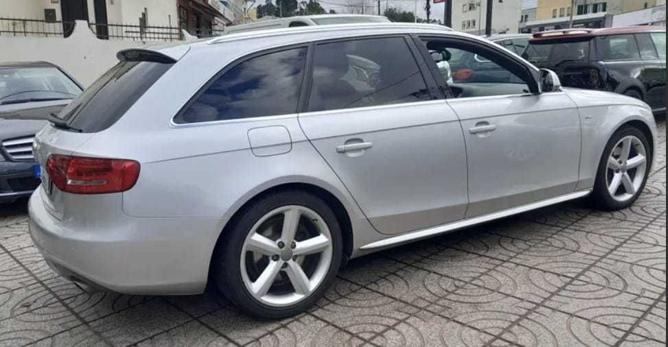 Audi A4 3.0 TDI Quattro S-Line