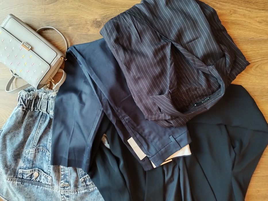 Zestaw ubrań XS/S Mohito, H&M i inne