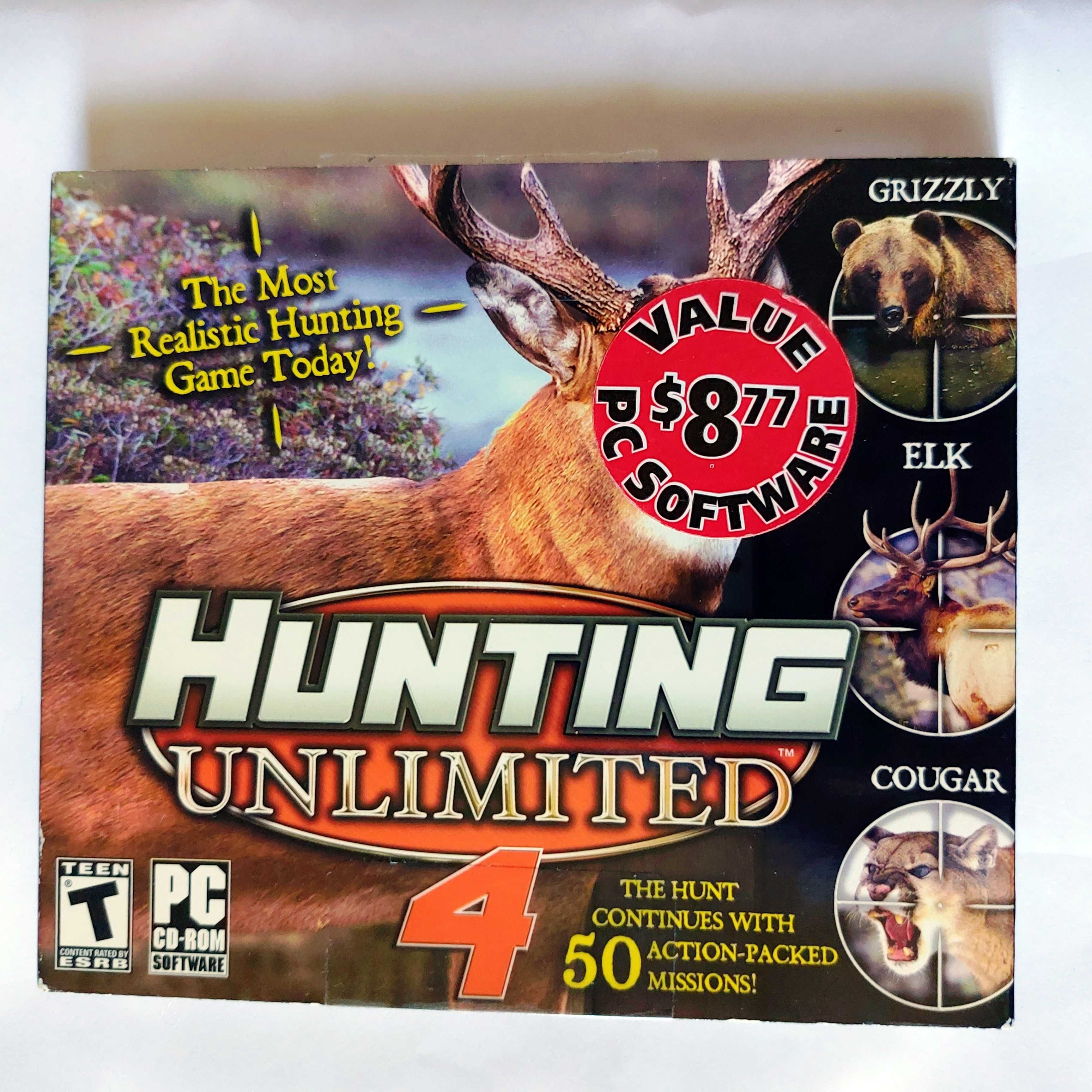 HUNTING UNLIMITED 4 | gra łowiecka na komputer PC