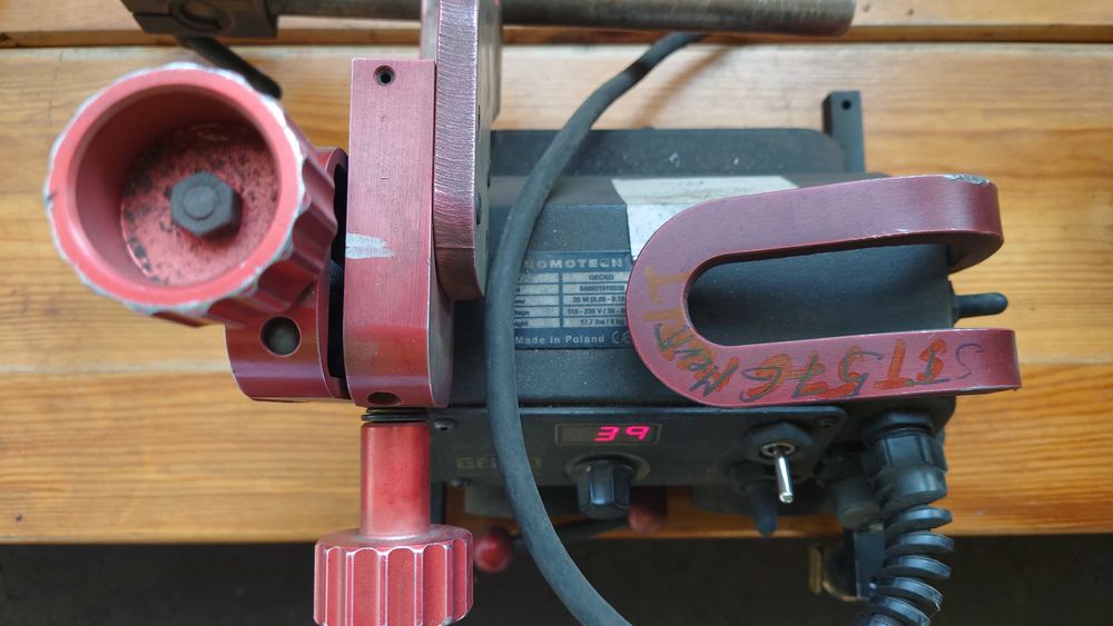 traktorek spawalniczy Gecko