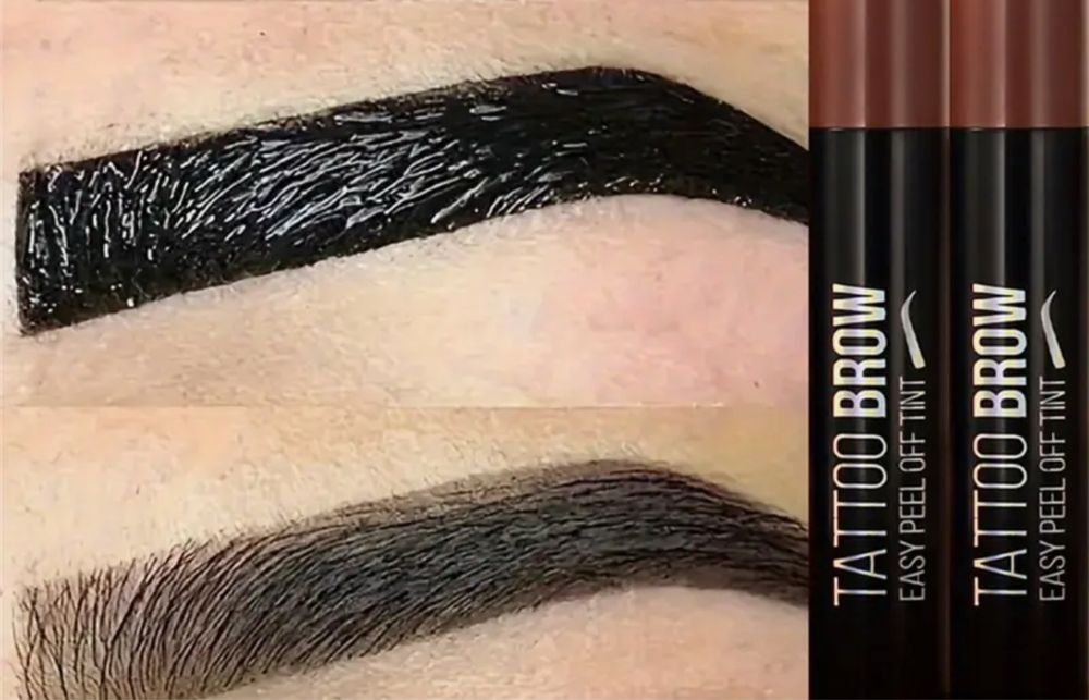 Краска для бровей тату