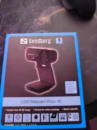 Kamera Sandberg USB Webcam Pro+ 4K