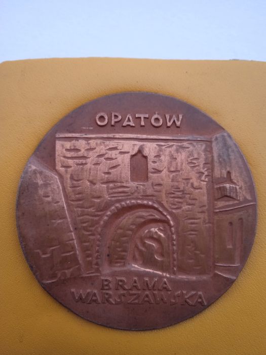 Medal - brama warszawska Opatów
